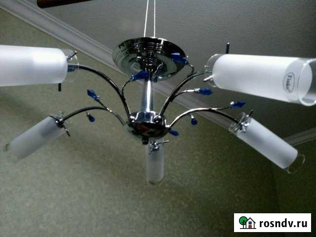 Люстра новая Майкоп - изображение 1