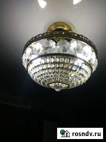 Люстра потолочная бу Октябрьский - изображение 1