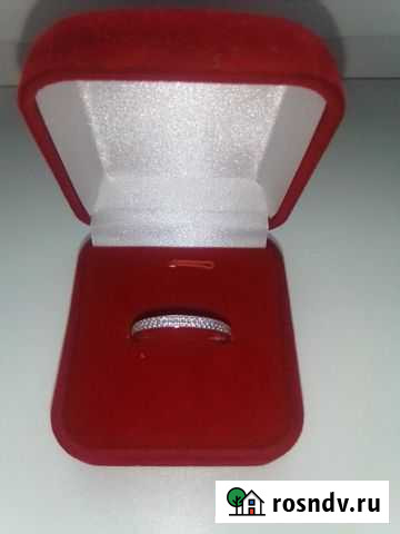 Новое серебряное кольцо Киров - изображение 1