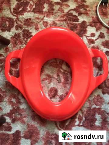 Сиденье для унитаза детское Алексин - изображение 1