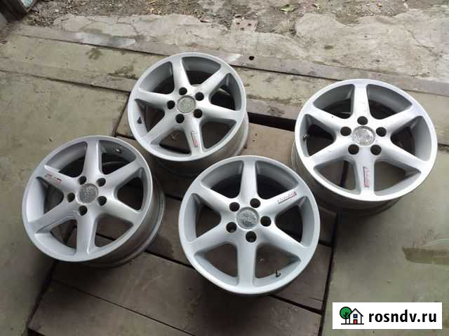 Диски R15 5x108 Новочеркасск - изображение 1