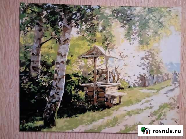 Картина с мягким фокусом Хабаровск - изображение 1