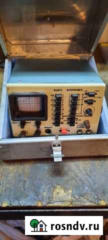 Осциллограф СССР Первомайский - изображение 1