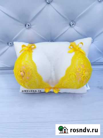 Подушка в подарок для мужчин Россошь - изображение 1