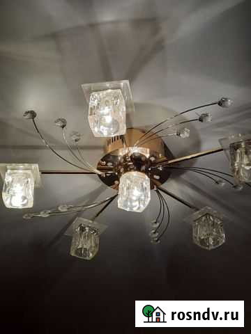 Люстра потолочная бу Нижнекамск - изображение 1