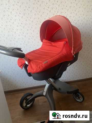 Коляска stokke xplory Омск - изображение 1