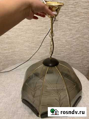 Светильник подвесной Брянск - изображение 1