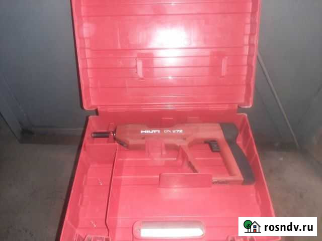 Пороховой монтажный пистолет hilti DX E72 Сызрань - изображение 1