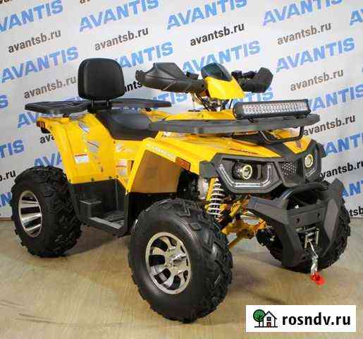 Квадроцикл avantis hunter 200 BIG premium Артем