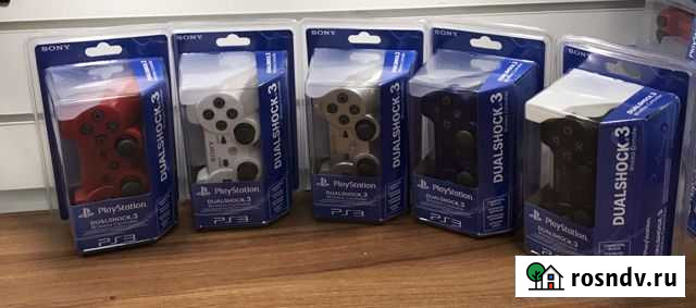 Новый джойстик для Sony PS3 Пушкино - изображение 1