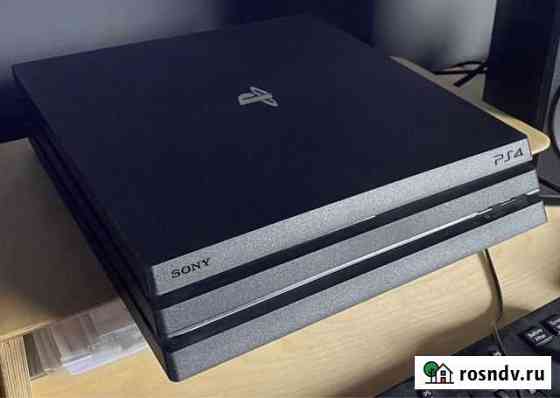 Sony PlayStation 4 Pro, PS4 Pro 1 Tb, CUH-7216B Дубовка