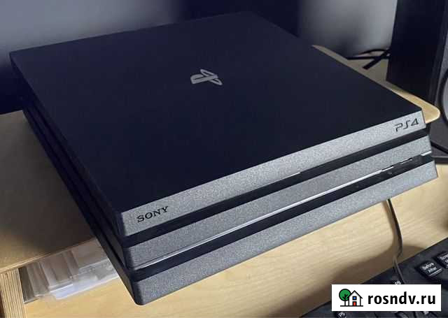 Sony PlayStation 4 Pro, PS4 Pro 1 Tb, CUH-7216B Дубовка - изображение 1