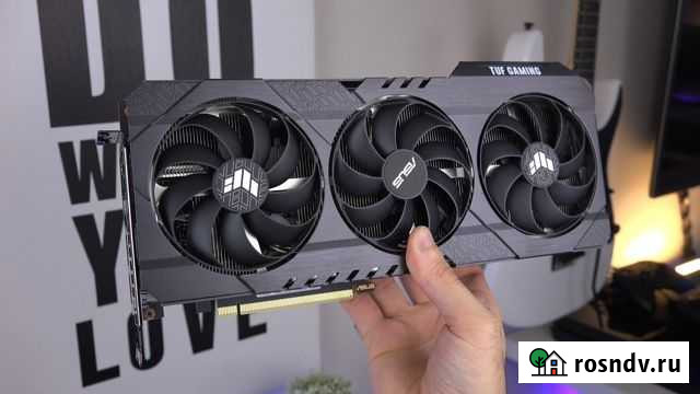 Новая Asus RTX 3080 TUF (без LHR, NO LHR - 100+Mh) Пенза - изображение 1