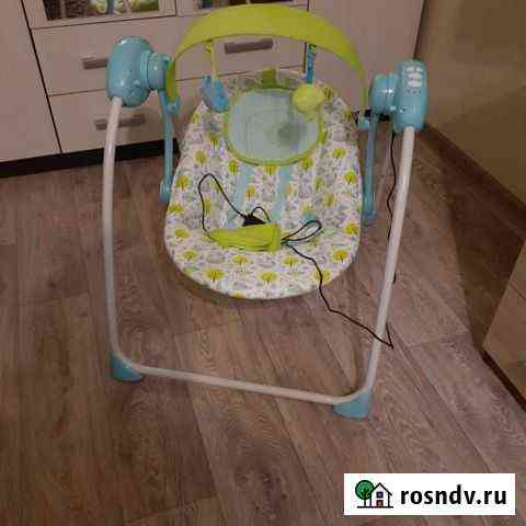 Детские электронные качели Шуя