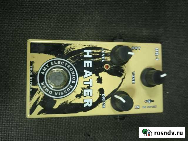 Гитарныя педаль Балахна - изображение 1