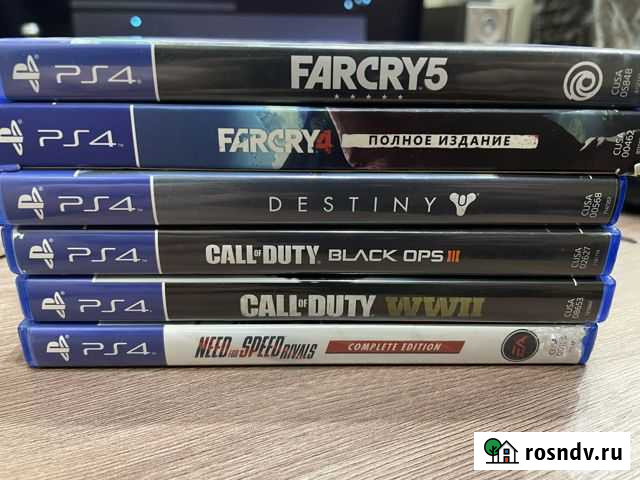 Игры для playstation 4 Азов - изображение 1