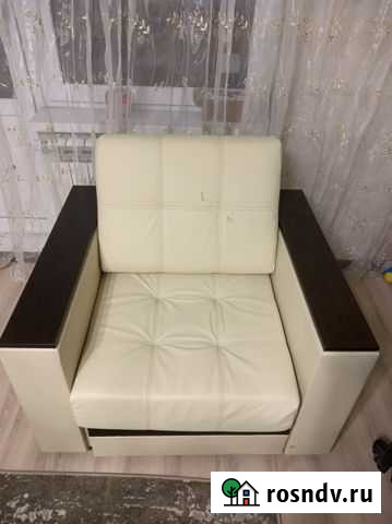 Кожанное кресло Воронеж - изображение 1