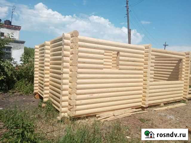 Срубы бань и домов Лебяжье - изображение 1