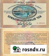 Приватизационный чек (ваучер) Кневичи - изображение 1