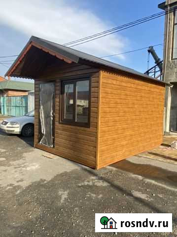 Каркасный дом под ключ Усть-Джегута - изображение 1
