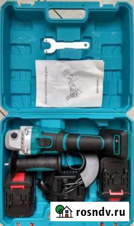 Болгарка ушм Makita аккумуляторная Бердск - изображение 1