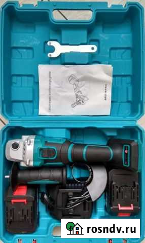 Болгарка ушм Makita аккумуляторная Бердск - изображение 1