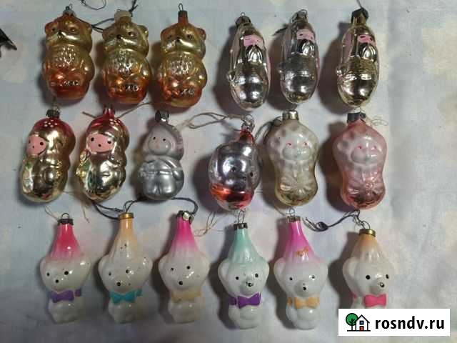 Новогодние игрушки СССР Анжеро-Судженск - изображение 1