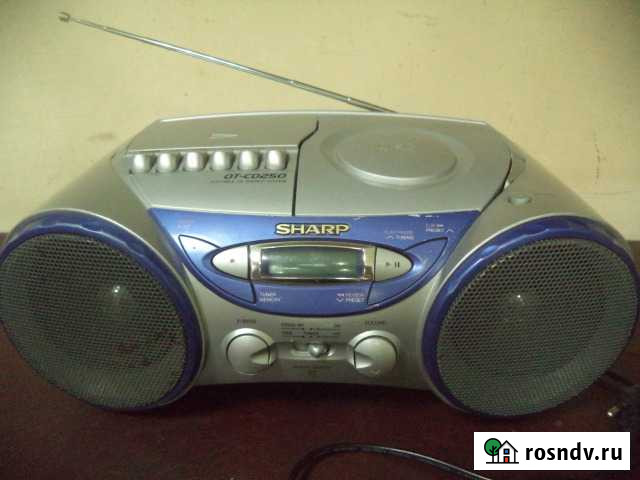 Музыкальный центр Sharp модель QT-CD250H(ро) Хабаровск - изображение 1