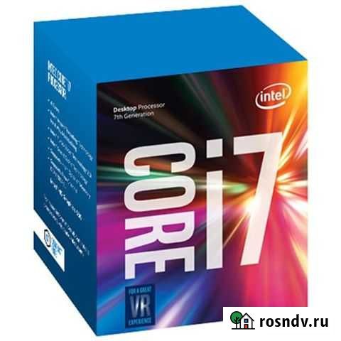 Процессор Intel Core i7-7700K 1151v1 Заречный - изображение 1