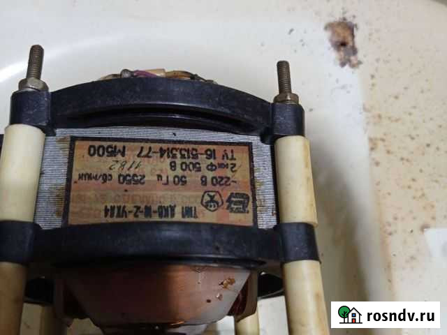 Электро мотор с воздухо очиститель СССР Бийск - изображение 1