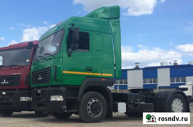 Тягач 4х2 маз 5440С9-520-031 ямз, ссу 1150, пневм Екатеринбург - изображение 1