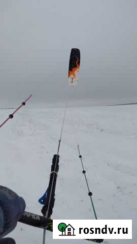 Кайт флайсерфер 10м с планкой Тула - изображение 1