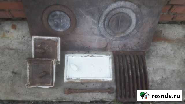 Печное чугунное литье, в хорошем состоянии Каменка - изображение 1