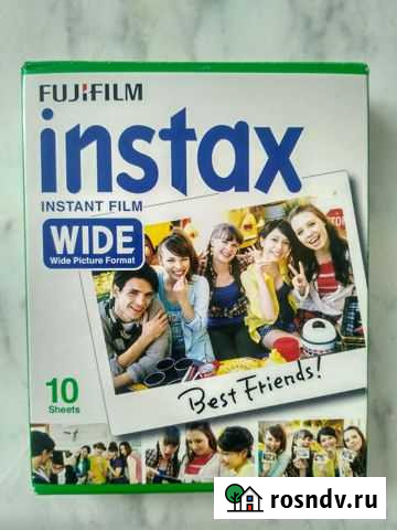 Картридж для фотоаппарата Fujifilm Instax Wide Воронеж - изображение 1