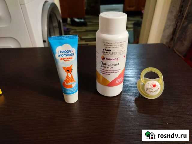 Присыпка, крем и пустышка Анжеро-Судженск - изображение 1