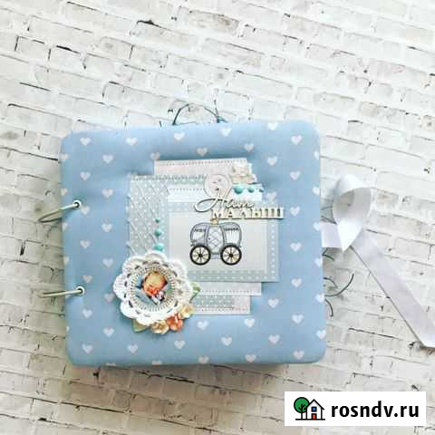 Альбом ручной работы Пермь - изображение 1