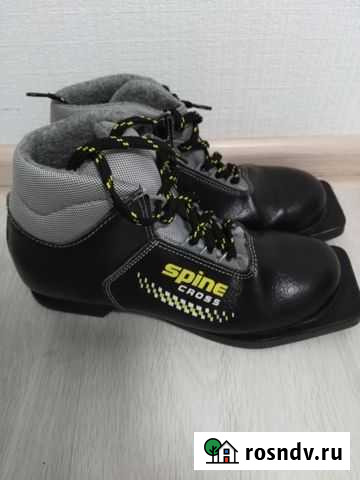 Лыжные ботинки Череповец - изображение 1