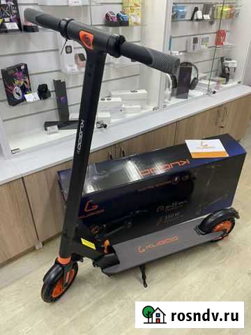 Электросамокат Kugoo S1 Jilong (новый) Владимир - изображение 1