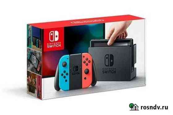 Nintendo Switch + карта память 32Гб Саранск