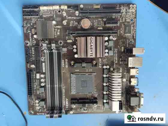 Gigabyte ga-78lmt-usb3 не рабочая Северодвинск