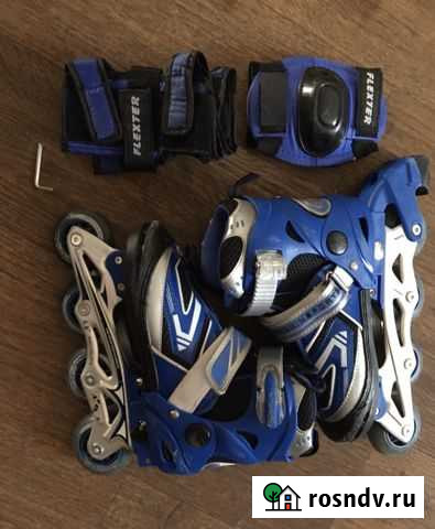 Продам детские раздвижные коньки Новосибирск - изображение 1