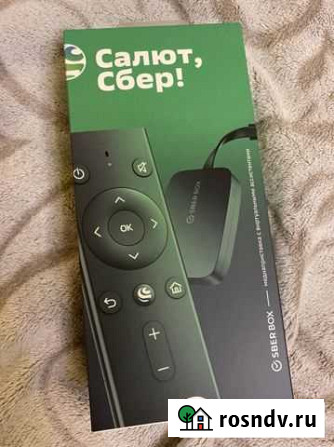 Smart-TV приставка Sber SberBox, медиаплеер для те Ржев - изображение 1