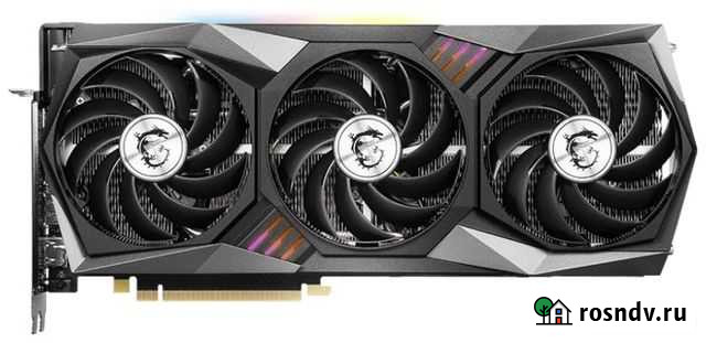Видеокарта MSI RTX 3070 gaming x trio без LHR Челябинск - изображение 1