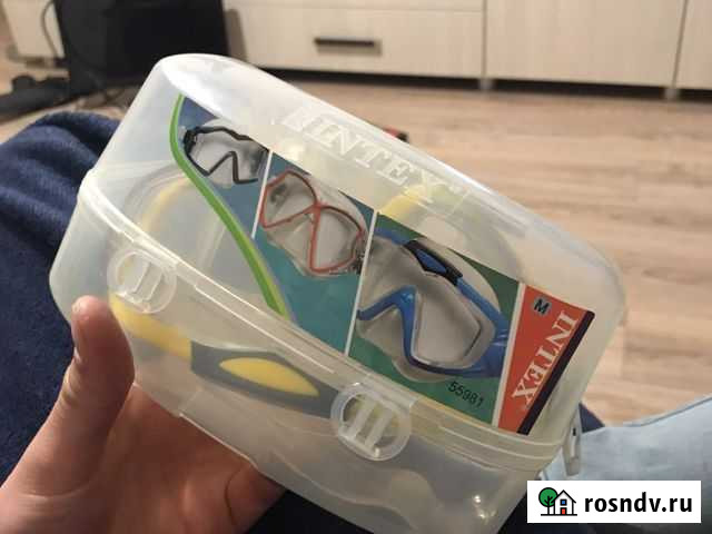 Очки для плавания intex Воронеж - изображение 1