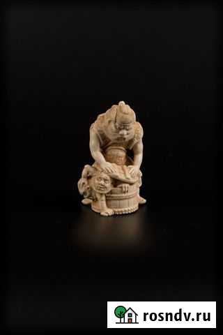 Нэцкэ Сёки и они (мифология Японии) Находка - изображение 1