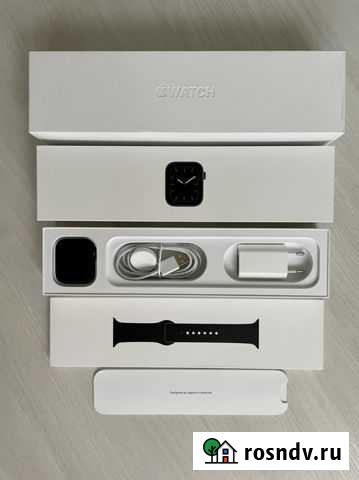 Часы apple watch 5 44 mm Вологда - изображение 1
