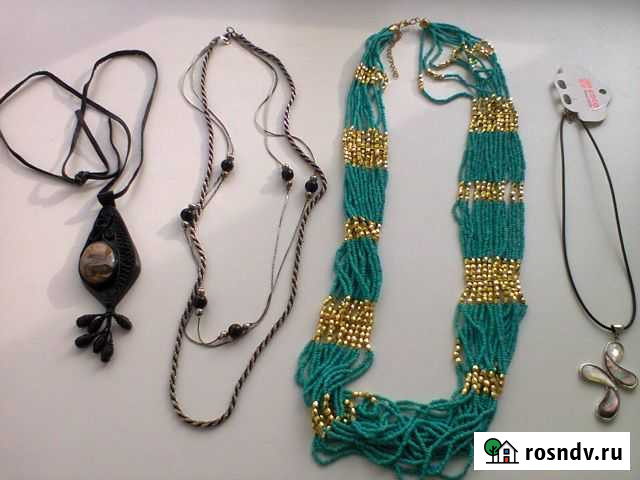 Украшения шейные женские Чита - изображение 1