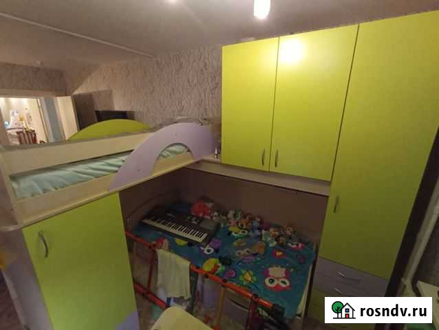 Кровать двухьярусная, шкафы, стол: комплект в детс Ярославль - изображение 1