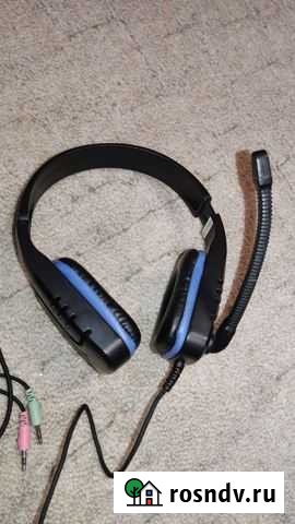 Игровые наушники с микрофоном Чапаевск - изображение 1