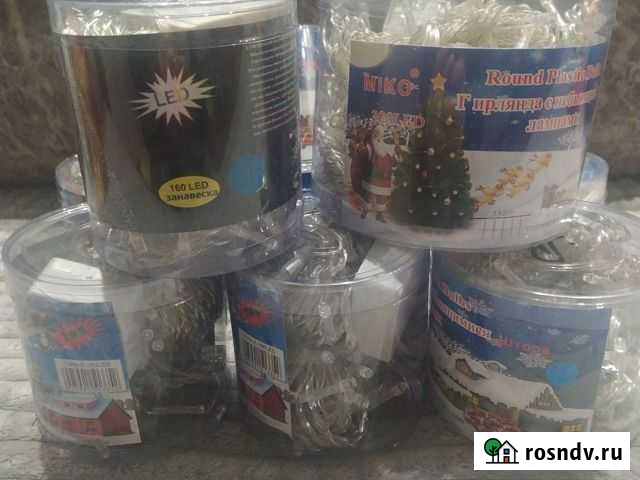 Гирлянды шторы Смоленск - изображение 1